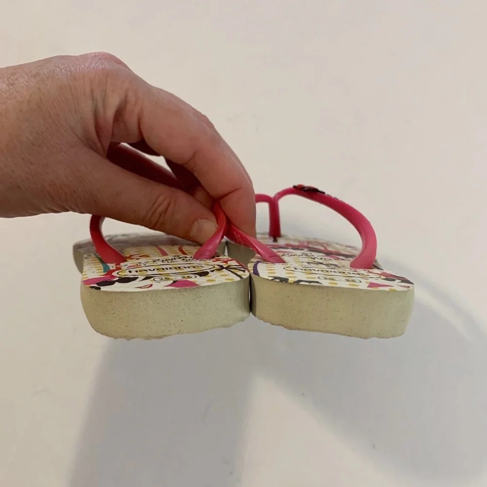 Havaianas Disney Minnie Mouse Flip Flops